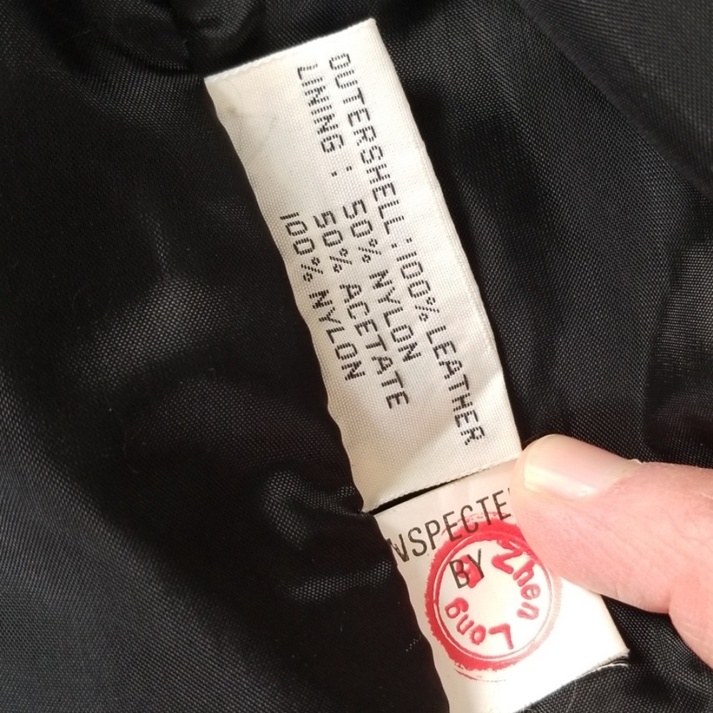 Vintage Forenza Suede Leather Vest - Picture 6 of 8